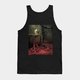 High Resolution Gustave Doré Illustration Paramours and Flatterers Tank Top